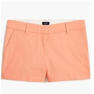 J. Crew Coral Women's 3.5" Classic Chino Shorts Size 4
